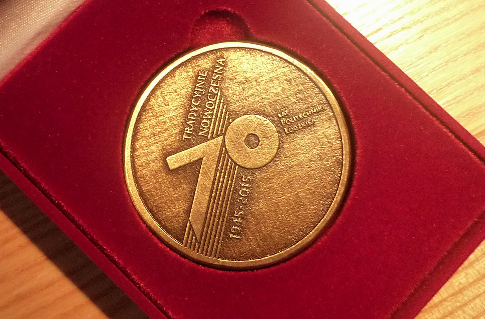 Medale dla PŁ